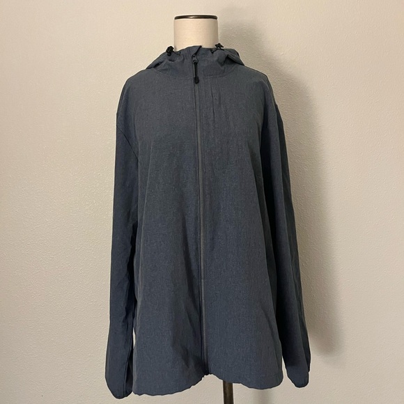 ⭐️Men’s Lightweight Swiss Tech Full Zip Jacket - Picture 1 of 9